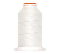 Gütermann Fil à coudre Outdoor 400m Résistant aux UV et aux intempéries Projets de couture Accessoires de couture Blanc, Col. 1005