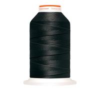 Gütermann Fil à coudre Outdoor 400m Résistant aux UV et aux intempéries Projets de couture Accessoires de couture Noir, Col. 1000