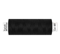 Gütermann Fil à coudre polyvalent TOLDI | 500 m | Fil pour machine à coudre | 40 couleurs (000 noir)
