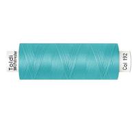 Gütermann Fil à coudre polyvalent TOLDI | 500 m | Fil pour machine à coudre | 40 couleurs (192 aqua)