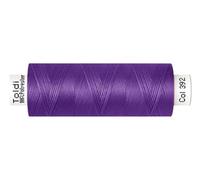 Gütermann Fil à coudre polyvalent TOLDI | 500 m | Fil pour machine à coudre | 40 couleurs (392 lila)