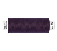 Gütermann Fil à coudre polyvalent TOLDI | 500 m | Fil pour machine à coudre | 40 couleurs (512 aubergine)