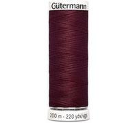 Gütermann Fil à coudre 'Universel' SB, 200 m, couleur : 369 369 Rouge G