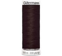 Gütermann Fil à coudre 'Universel' SB, 200 m, couleur : 696 696 Marron G