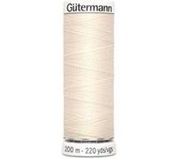 Gütermann Fil à coudre 'Universel' SB, 200 m, couleur : 802 802 Ecru G