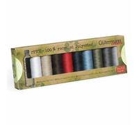 Gütermann Fil à Tout Faire Set Recyclé ( Rpet ) - 10 X Bobines 100m - Assorti -