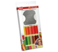 Gütermann Fil à Tout Faire Set + Signe / Repasser Motif - 10x 100m Bobines