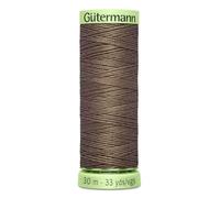 Gütermann Fil de boutonnière en polyester - 30 m - Fil décoratif