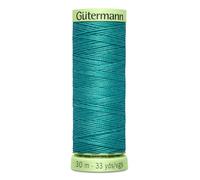 Gütermann Fil de boutonnière en polyester - 30 m - Fil décoratif