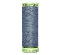 Gütermann Fil de boutonnière en polyester - 30 m - Fil décoratif