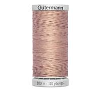Gütermann Fil M782 Extra Fort Fil à coudre en polyester 100 m pour machine à coudre pour toutes les coutures très sollicitées (991 couleur chair)