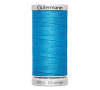 Gütermann Fil M782 Extra Fort Fil à coudre Polyester 100m Fil pour machine à coudre pour toutes les coutures fortement sollicitées (197 aqua)
