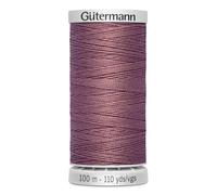 Gütermann Fil M782 Fil à coudre extra résistant en polyester 100 m pour machine à coudre pour toutes les coutures très sollicitées (052 vieux rose foncé)