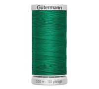 Gütermann Fil M782 Fil à coudre extra résistant en polyester 100 m pour machine à coudre pour toutes les coutures très sollicitées (402 pétrole)