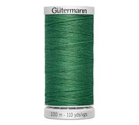 Gütermann Fil M782 Fil à coudre extra résistant en polyester 100 m pour machine à coudre pour toutes les coutures très sollicitées (931 vert)