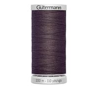 Gütermann Fil M782 Fil à coudre extra résistant en polyester 100 m pour machine à coudre pour toutes les coutures très sollicitées (540 marron chocolat)