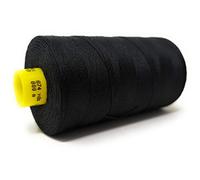 Gütermann Fil Mara 80 - Fil à coudre robuste en polyester - 800 m - Résistant aux UV et à la déchirure (noir, 1)