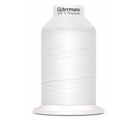 Gütermann G715263-800 Fil à coudre en polyester 800 Blanc 1000 m