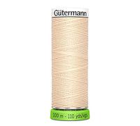 Gütermann G723860-005 Fil à coudre Polyester 005 écru 100 m