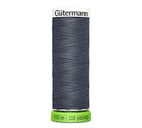 Gütermann G723860-093 Fil à coudre Polyester 093 Gris 100 m
