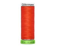 Gütermann G723860-155 Fil à coudre Polyester 155 Orange 100 m