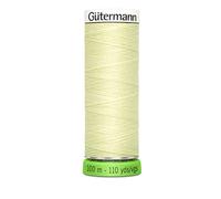 Gütermann G723860-292 Fil à coudre Polyester 292 Vert/Jaune 100 m