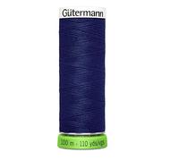 Gütermann G723860-309 Fil à Coudre Polyester 309 Bleu 100 m
