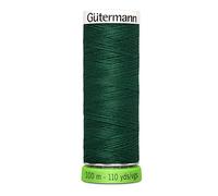 Gütermann G723860-340 Fil à coudre Polyester 340 Vert 100 m