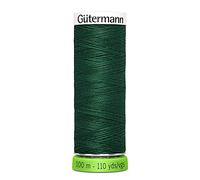Gütermann Fil à coudre Polyester G723860-340 Vert 100 m RPET