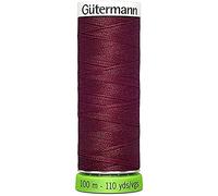 Gütermann G723860-375 Fil à coudre Polyester 375 Rouge 100 m
