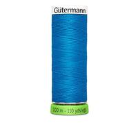 Gütermann G723860-386 Fil à Coudre Polyester 386 Bleu 100 m