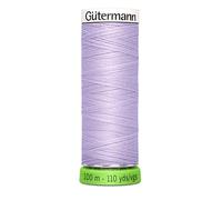 Gütermann Fil à coudre G723860-442 RPET Polyester Violet 100 m