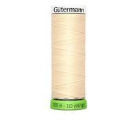 Gütermann G723860-610 Fil à coudre Polyester 610 Ecru/Rose 100 m