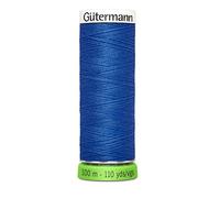 Gütermann Fil à coudre polyester G723860-959 Bleu RPET 100 m