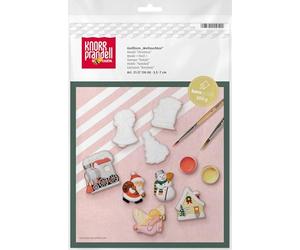 Gütermann/KnorrPrandell 2713008 Emporte-Pièces De Noël, Set de 9