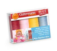 Gütermann Lot de 4 coutures universelles (imperméable/100 m)
