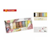 Gütermann Lot De Fil À Coudre Coton 8 X 100m Avec Règle Universelle Multicolore