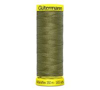 Guetermann Maraflex Fil 150 m Vert olive chaud Taille unique