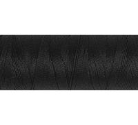 Guetermann Maraflex Fil en polyester Noir Taille unique 150 m