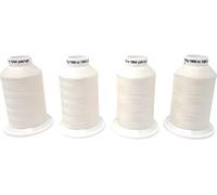 Gütermann Miniking Lot de 4 cônes de Fil Couvre-lit en Fil de Coton 1 000 m