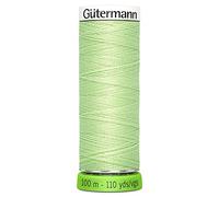 Gütermann No.100 RPET 152 Couture polyvalente Vert pomme 100 m