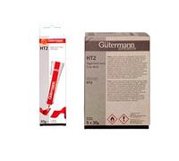 Gütermann Boîte de 5 colles 30 g chacune HT2 (Le fort avant boîte jaune)