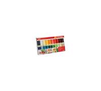 Gütermann Fil à tout faire Set – 20 x 100 m Bobines – Mélange couleurs – Extra fort