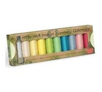 Gütermann Set de fils à coudre rPET, 'Couleurs pastel' G