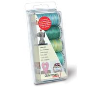 Gütermann Sulky Coton Fil Set Coton 12 Ou Coton 30 Rouge Jaune Rose Violet