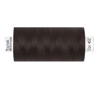 Gütermann TOLDI Fil à coudre universel | 1000 m | Fil pour machine à coudre | 10 couleurs (452 marron)