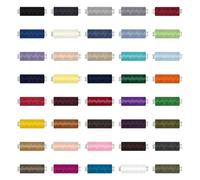 Gütermann TOLDI Fil à coudre universel | 500 m | Fil pour machine à coudre | 40 couleurs (000 noir)