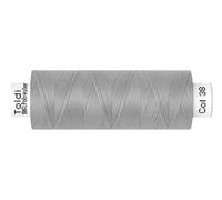 Gütermann TOLDI Fil à coudre universel | 500 m | Fil pour machine à coudre | 40 couleurs (038 gris clair)