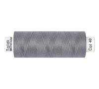 Gütermann TOLDI Fil à coudre universel | 500 m | Fil pour machine à coudre | 40 couleurs (040 gris)