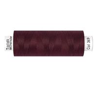Gütermann TOLDI Fil à coudre universel | 500 m | Fil pour machine à coudre | 40 couleurs (369 bordeaux)